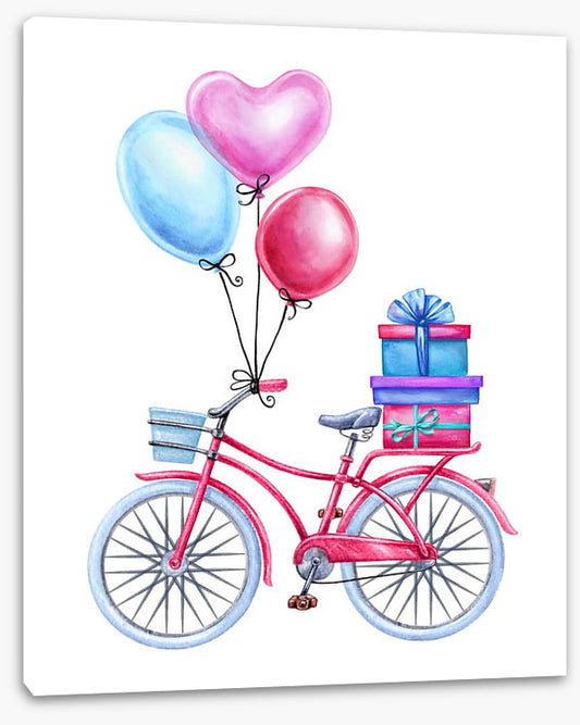 Birthday bicycle