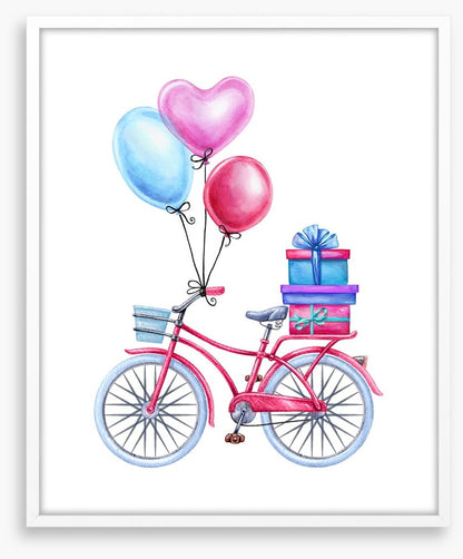 Birthday bicycle