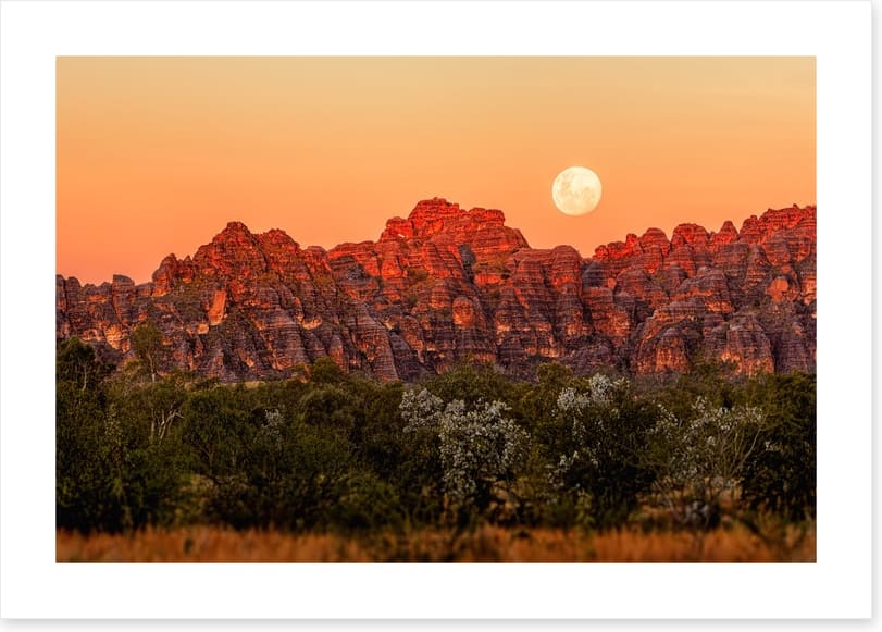 Bungle Bungle moonrise