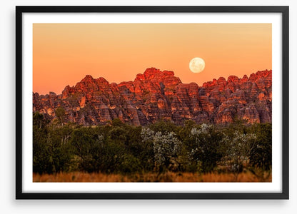 Bungle Bungle moonrise