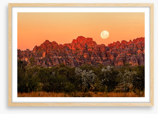 Bungle Bungle moonrise