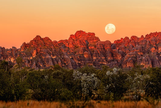 Bungle Bungle moonrise