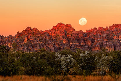Bungle Bungle moonrise