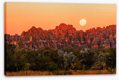 Bungle Bungle moonrise