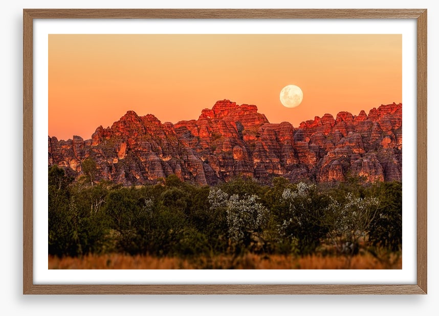 Bungle Bungle moonrise
