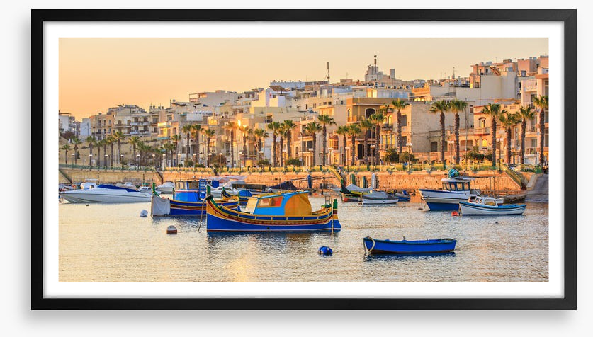 Moored in Malta