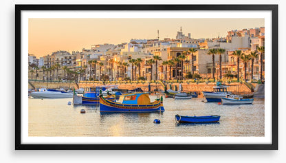 Moored in Malta