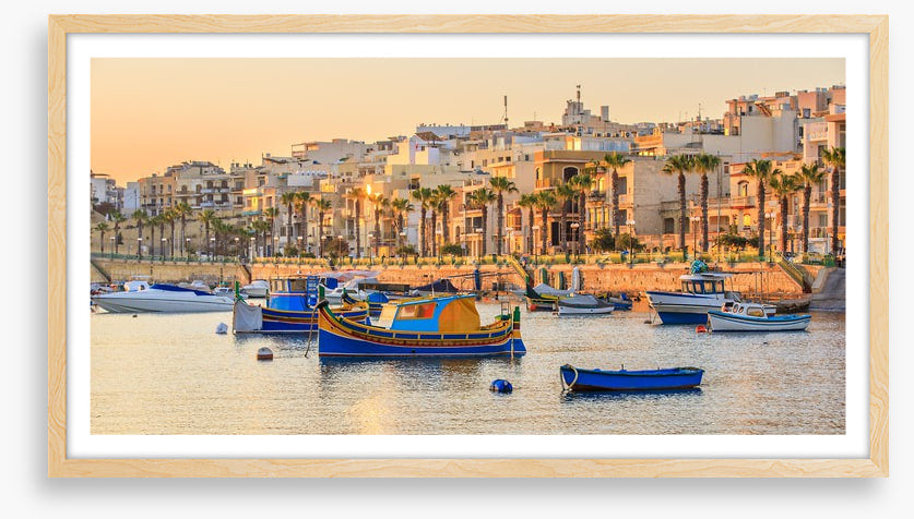 Moored in Malta