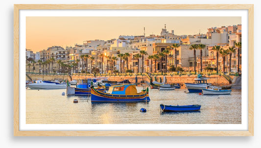 Moored in Malta
