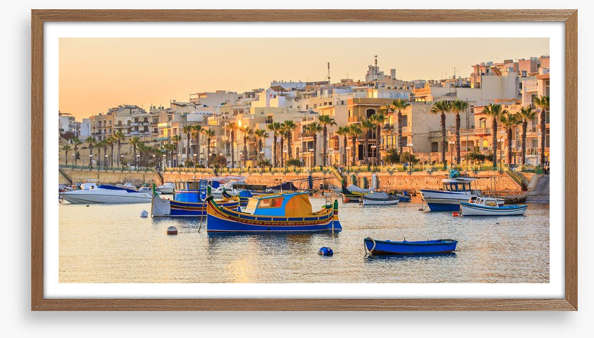 Moored in Malta