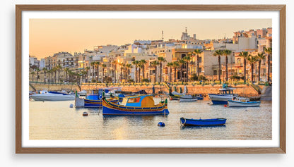 Moored in Malta