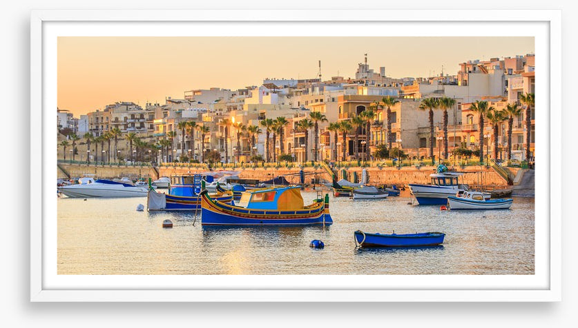 Moored in Malta