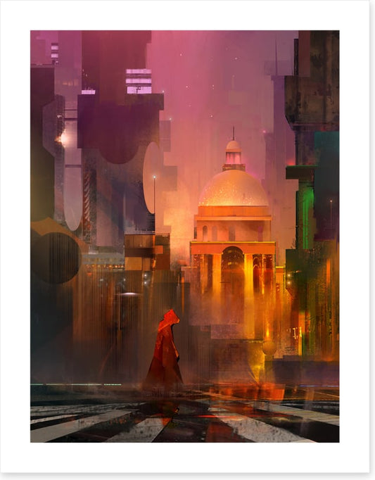 Monastic shimmer