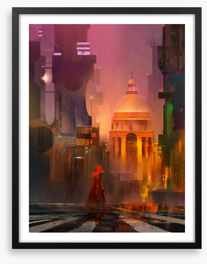 Monastic shimmer