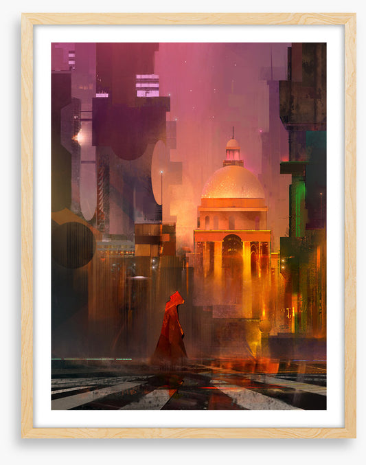 Monastic shimmer