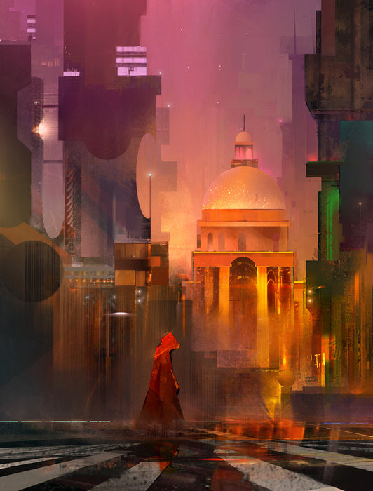Monastic shimmer