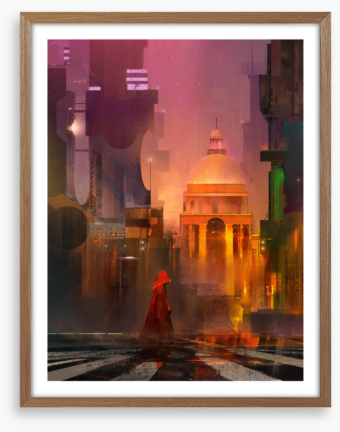 Monastic shimmer