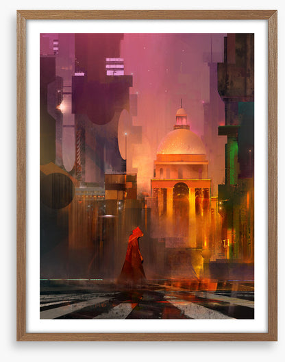 Monastic shimmer