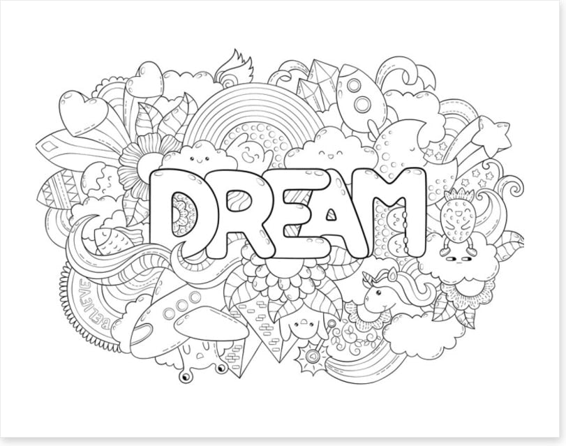 Colour me dream