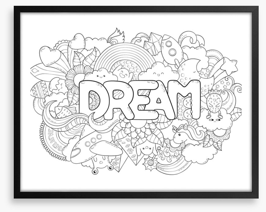 Colour me dream