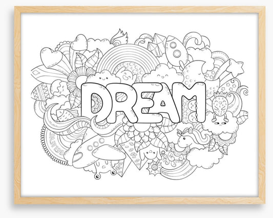 Colour me dream