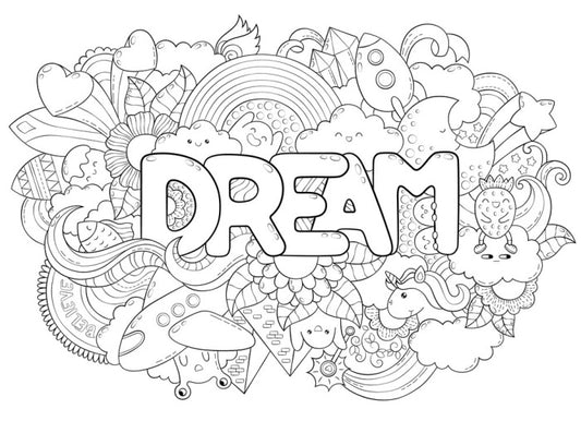 Colour me dream