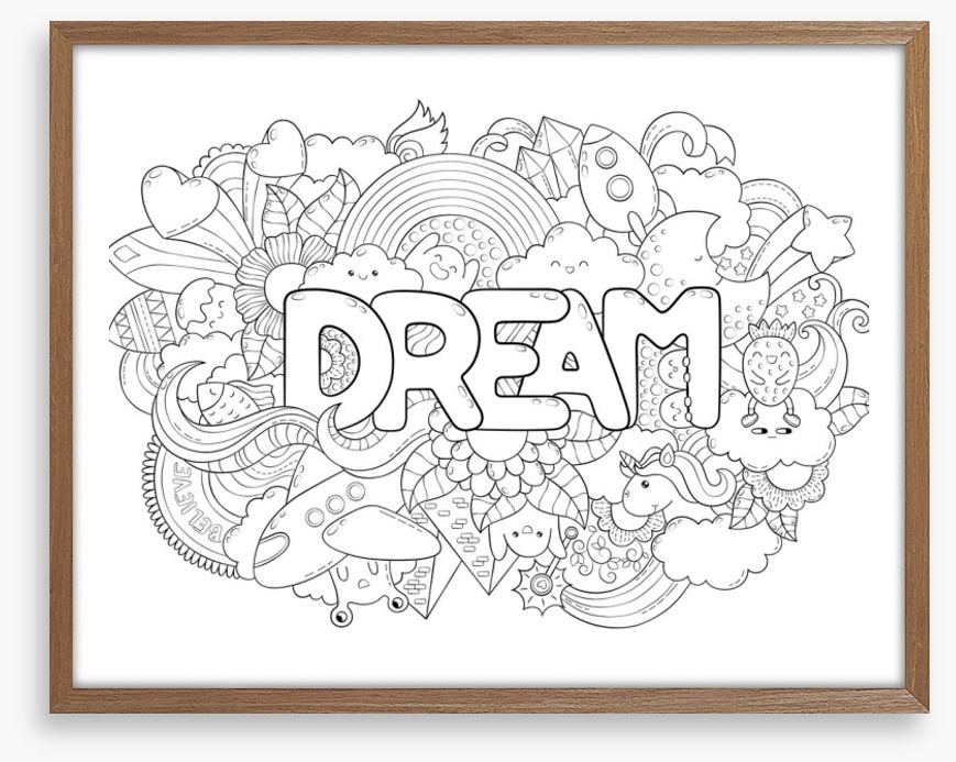 Colour me dream