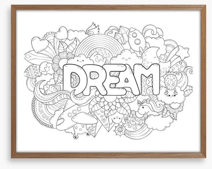 Colour me dream