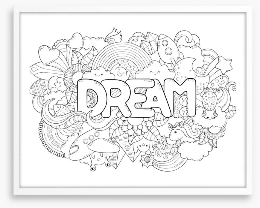Colour me dream