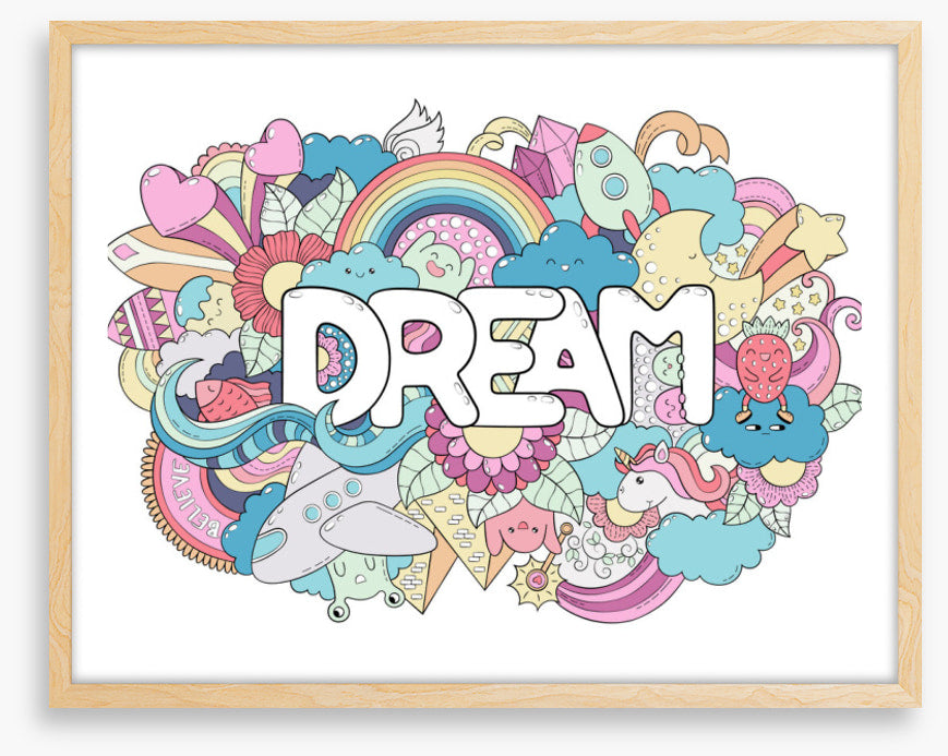 Never stop dreaming