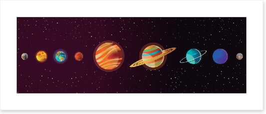 Planet panorama