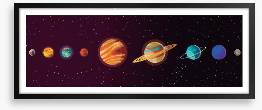 Planet panorama
