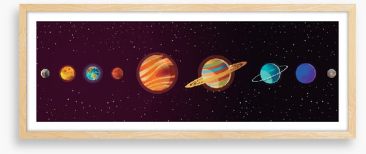 Planet panorama