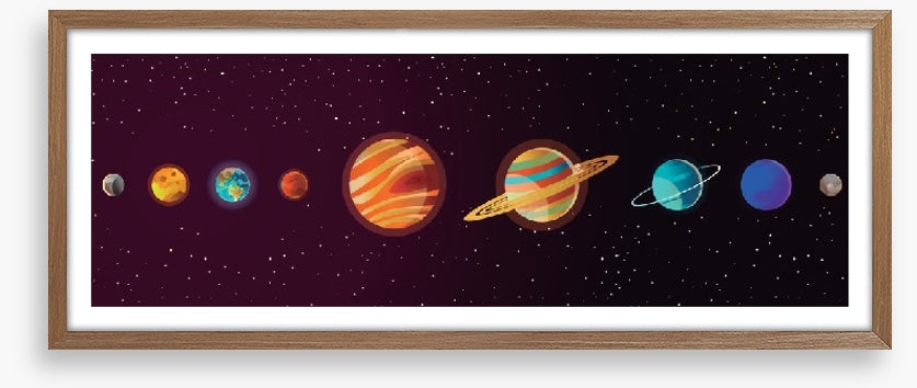 Planet panorama