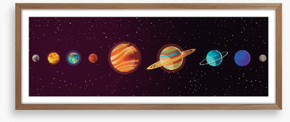Planet panorama