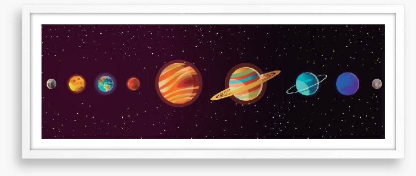 Planet panorama