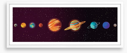 Planet panorama