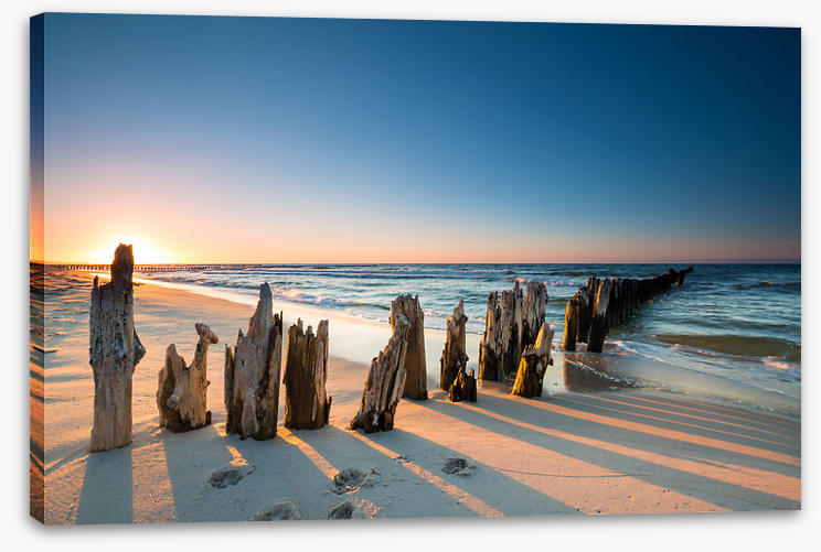 Last rays
