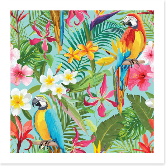 Paradise parrots