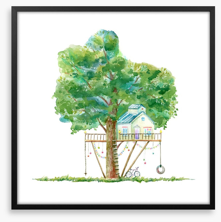 Cubby in the tree