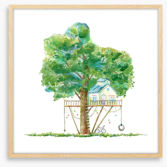 Cubby in the tree
