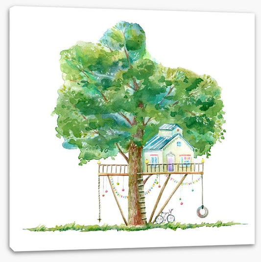 Cubby in the tree