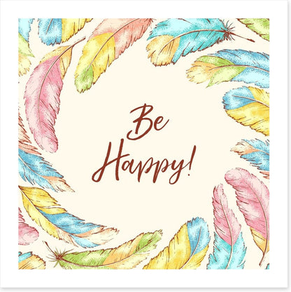 Happy and free