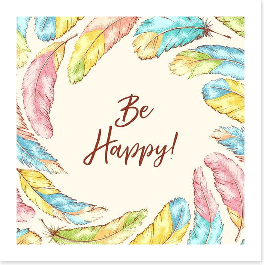 Happy and free