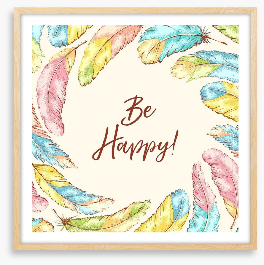 Happy and free