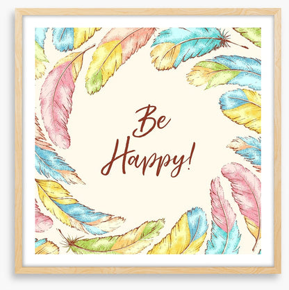Happy and free