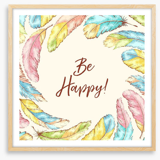 Happy and free