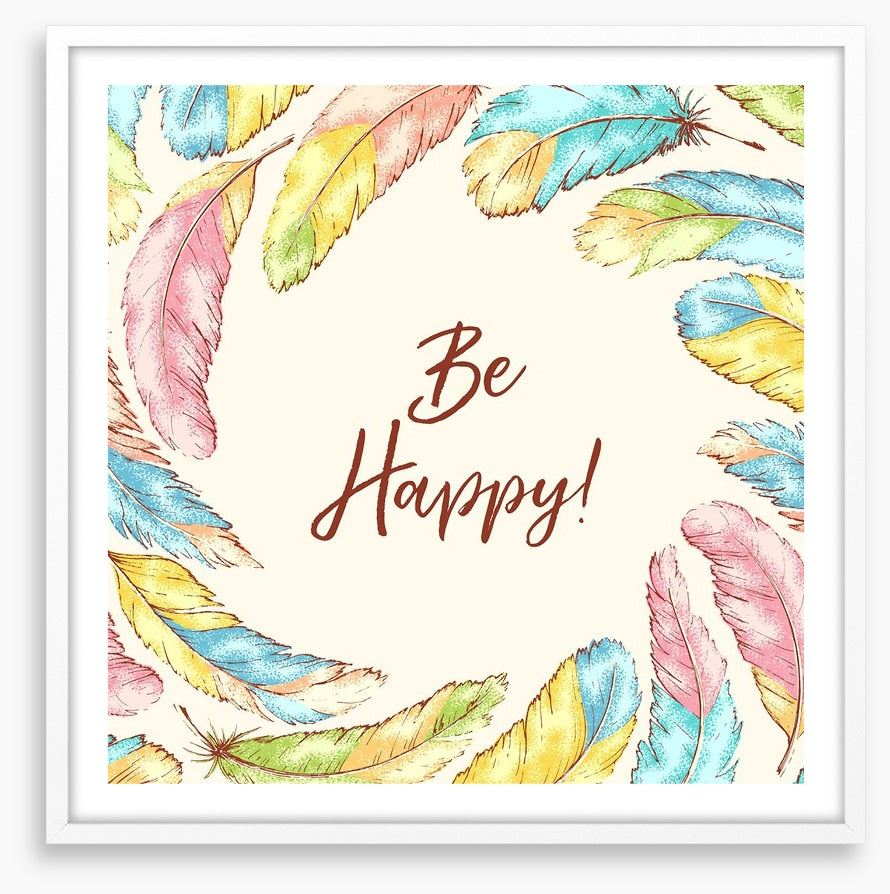 Happy and free