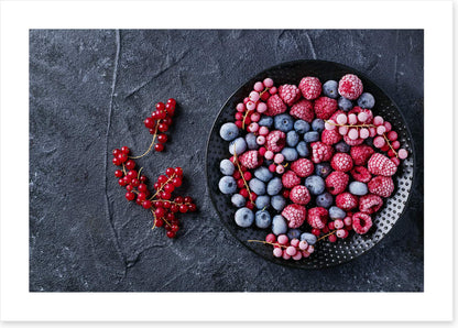 Black berry bowl