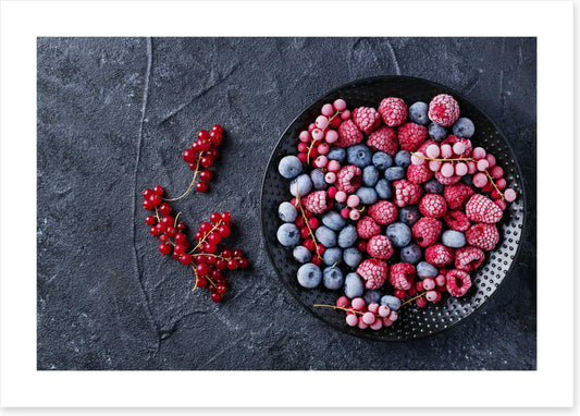 Black berry bowl